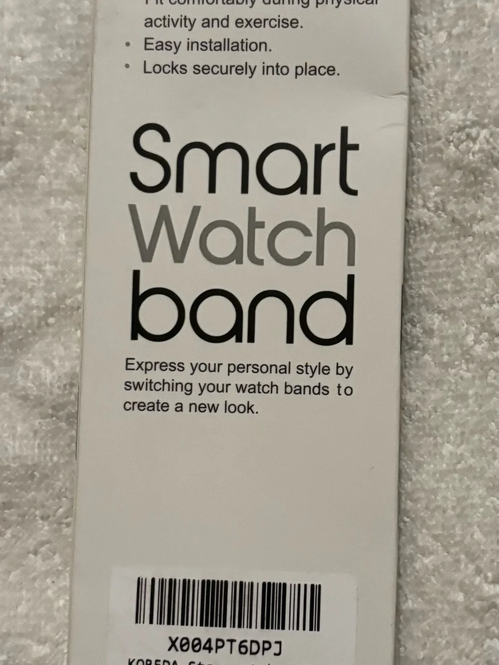Samsung Black Metal Link Smartwatch Band